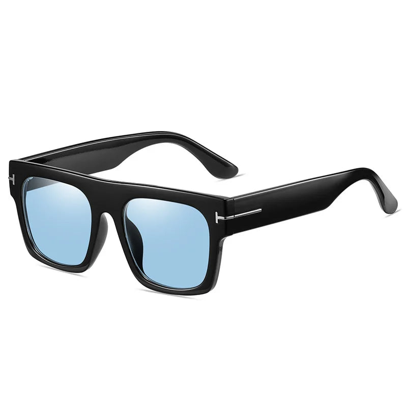 Ulrich Sunglasses - Retro Oversized Square Frames