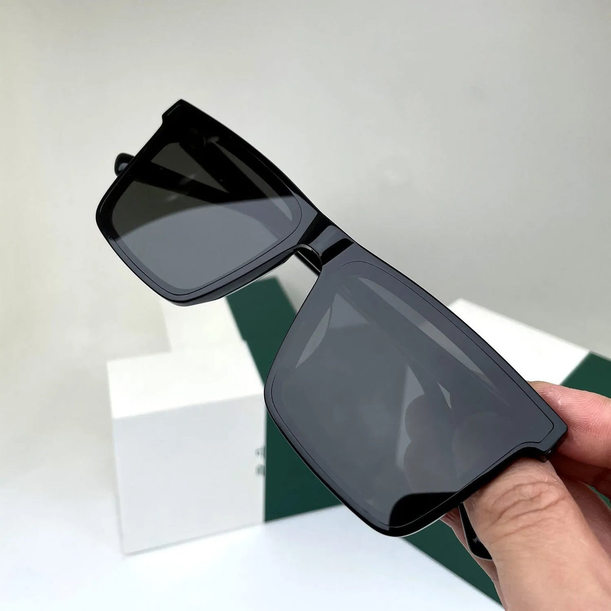 Olivier Shades - Vintage Rectangular Sunglasses