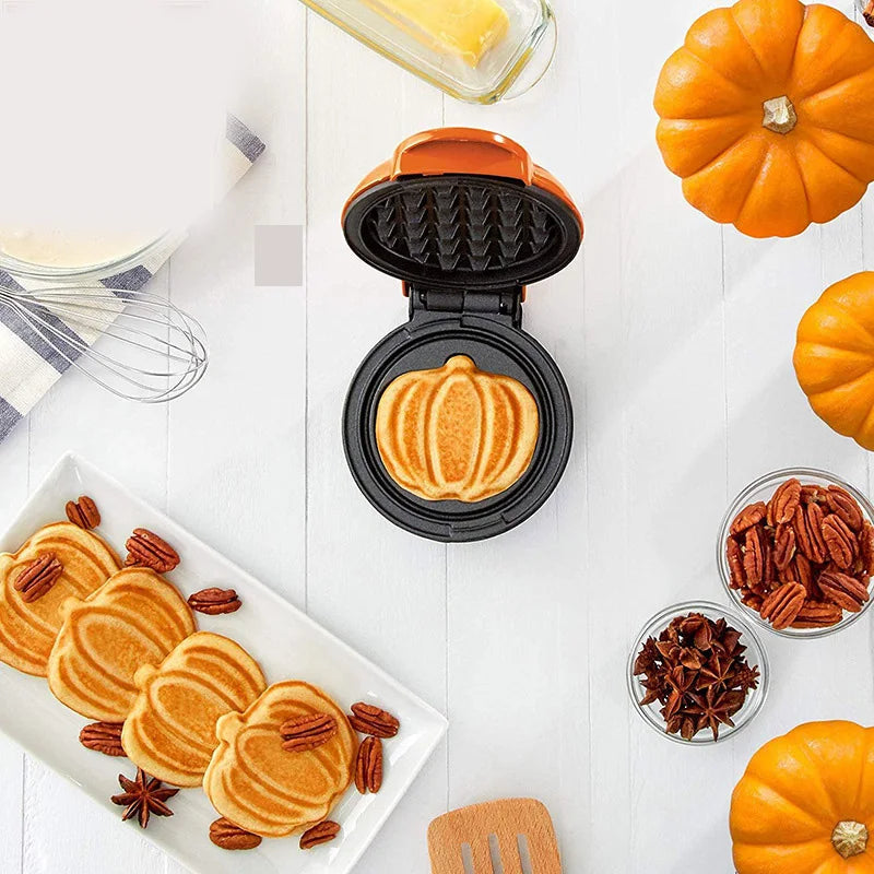 WaffleMaster - Mini Portable Breakfast Waffle Maker