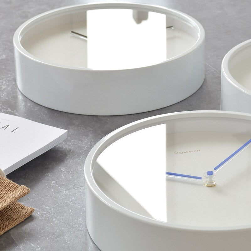 Scandinavian Minimalist Wall Clock - Timeless Style