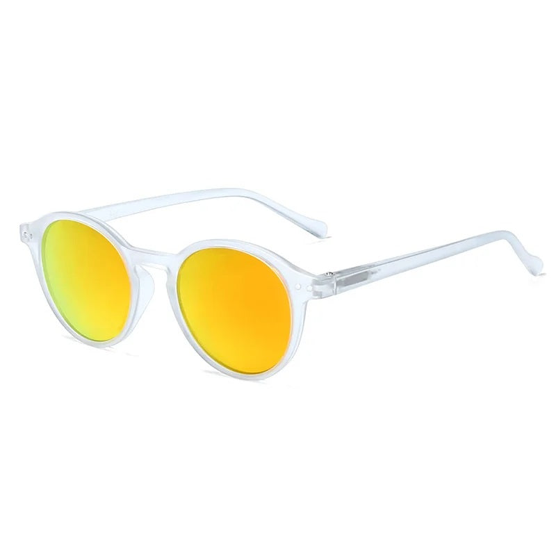 Jareth Sunglasses - Round Vintage Polarized Eyewear