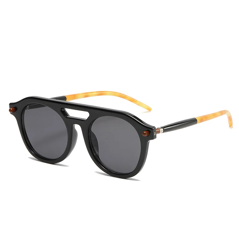 WesselShade - Retro Punk-Inspired Sunglasses with UV400 Protection