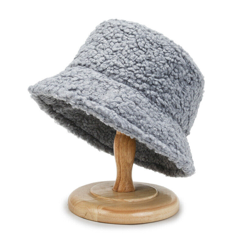 CozySheep Hat - Warm Teddy Bucket Hat