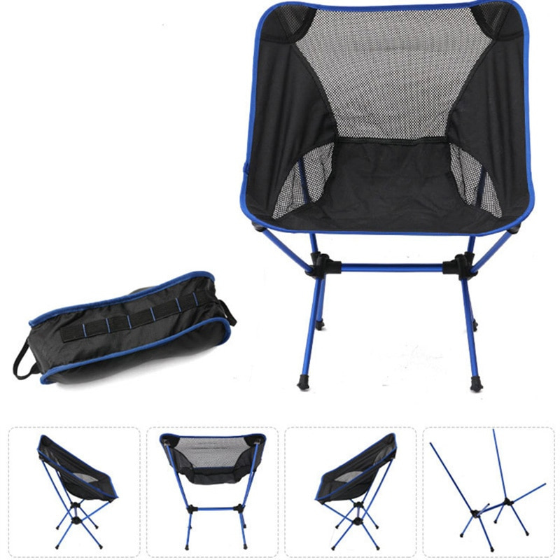 MoonFold Chair - Portable Folding Chair for Outdoor Adventures