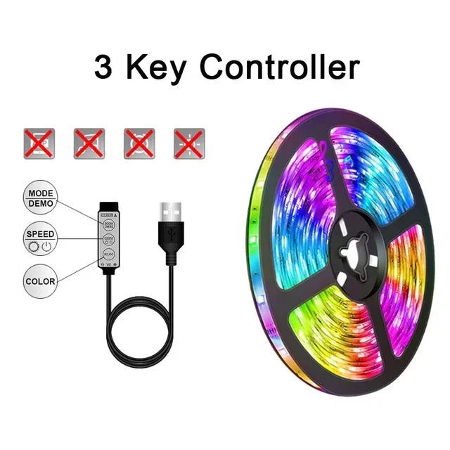 GlowShift - RGB LED Strip for Room & TV