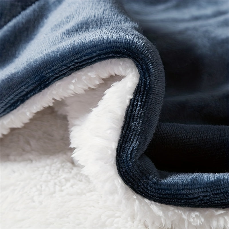 Chic Sherpa Fleece Blanket - Optimal Comfort