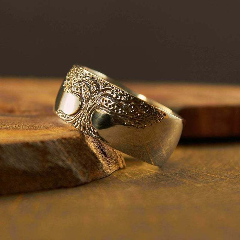 Lina - Tree of Life Ring for Women