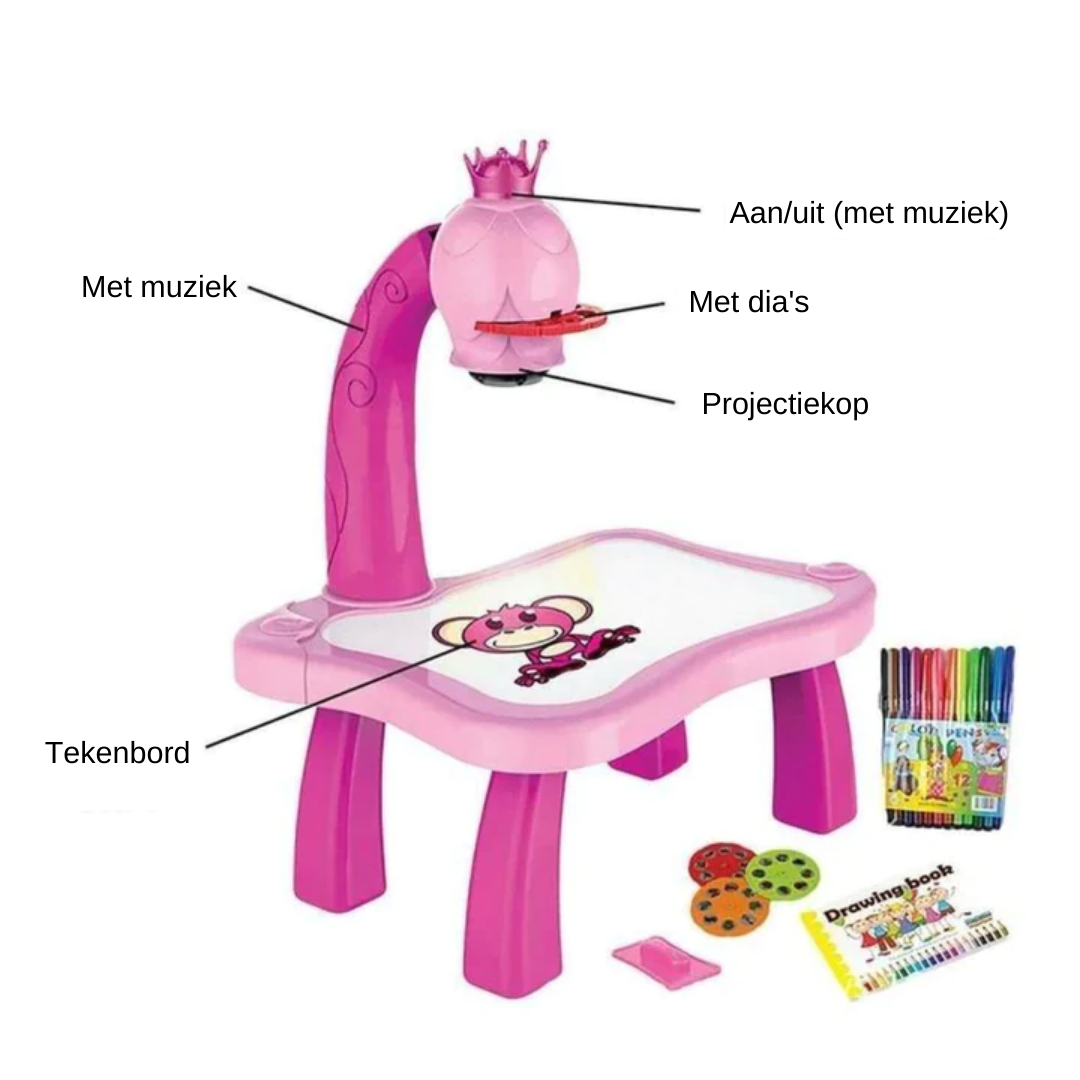 ArtMaster Projector Board - Kids Drawing Board