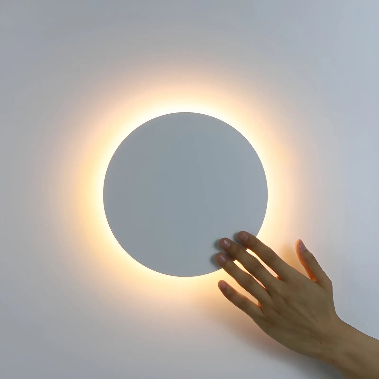 Acrylic LED Wall Lamp - Touch-Control Sconce