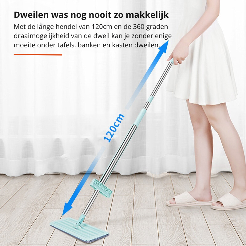 EasyMop - Time-Saving Squeeze Mop for Effortless Floor Cleaning