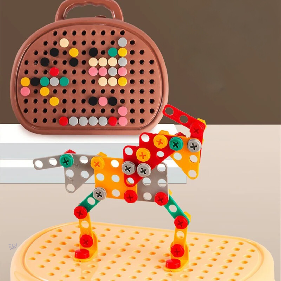 ToolMaster Kids – Creative Tool Kit with Drill