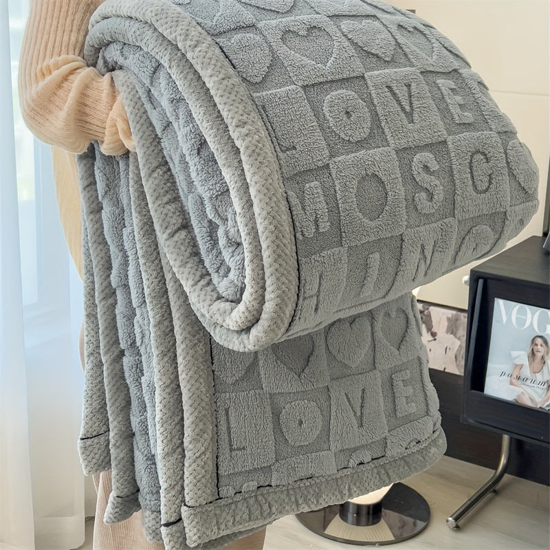 Coral Fleece Blanket - Ultimate Comfort