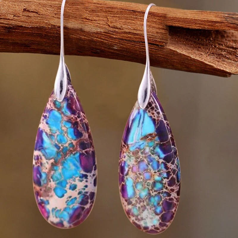 Teardrop - Imperial Stone Earrings for Women