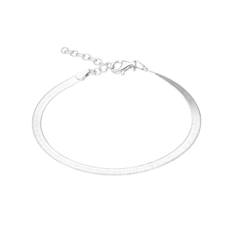 Isolde Snake Anklet - Gold or Silver