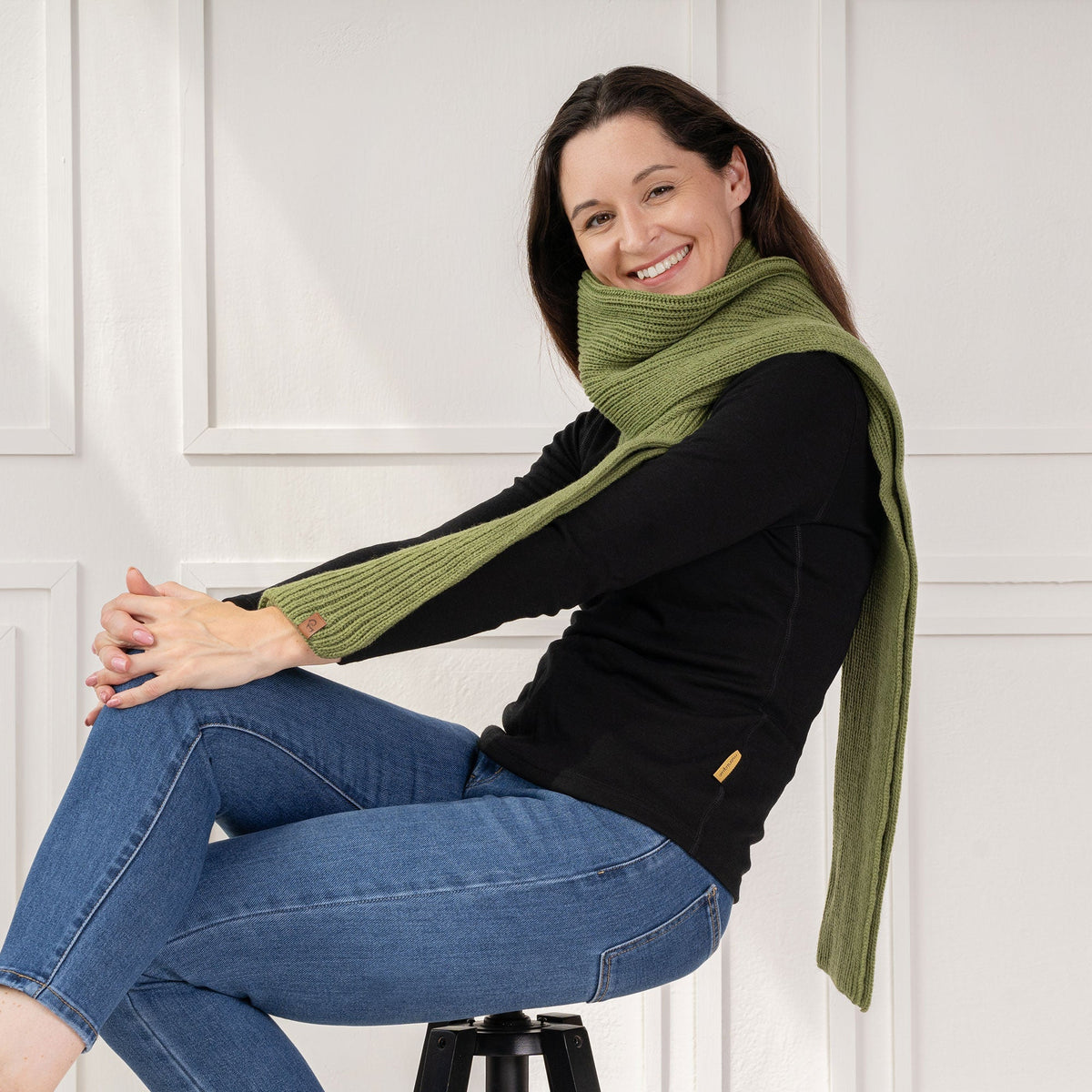 SoftMerino Scarf – Luxe Oversized Merino Wool Scarf