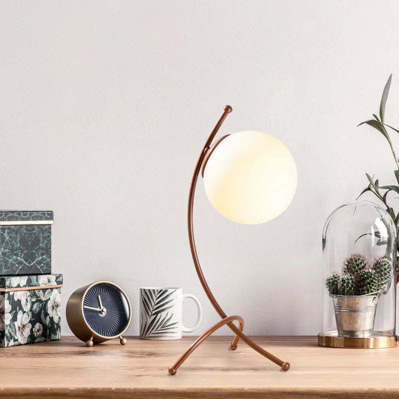 VeloraGlow Elegant Modern Table Lamp