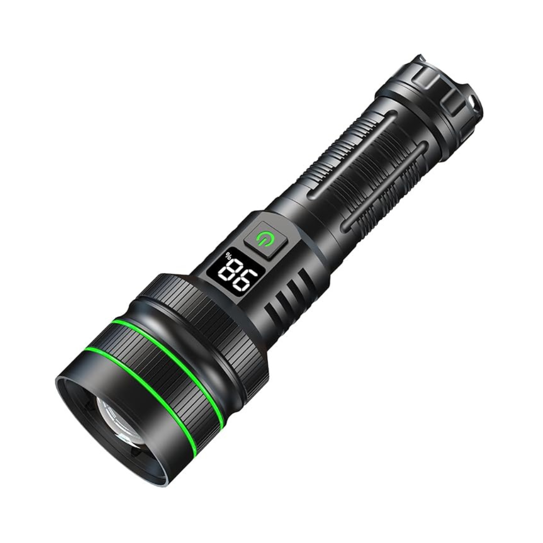 PowerBeam Zoomable LED Flashlight