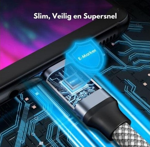 SnapConnect - Magnetic Charging Cable