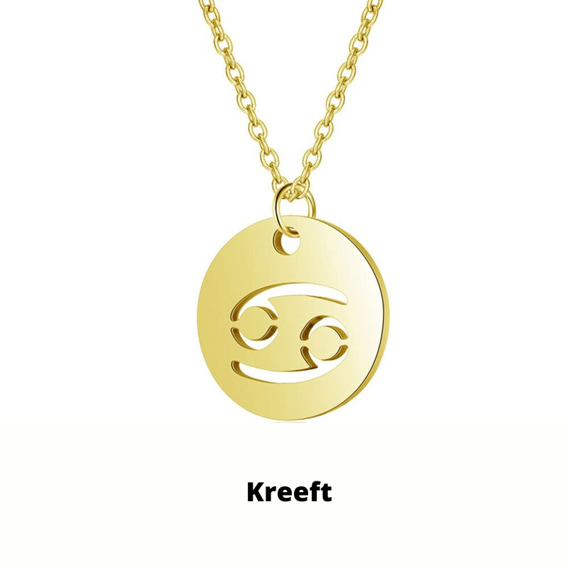 Zodiac - Coin Necklace