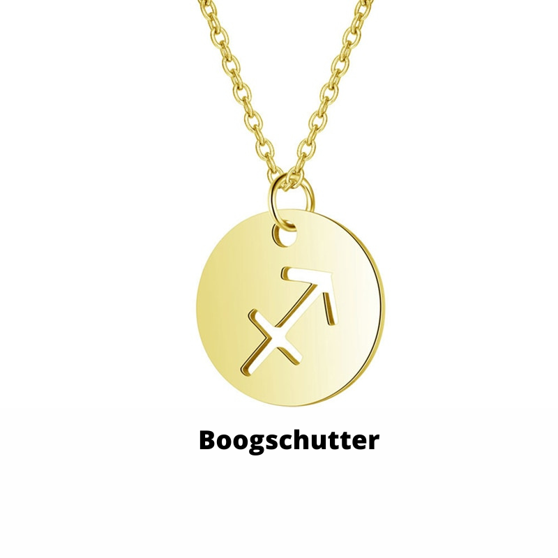 Zodiac - Coin Necklace