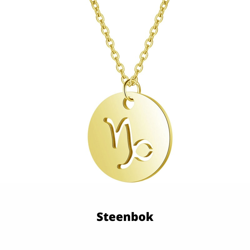 Zodiac - Coin Necklace