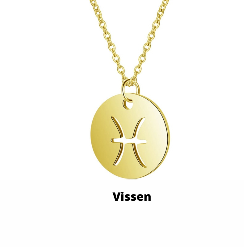 Zodiac - Coin Necklace
