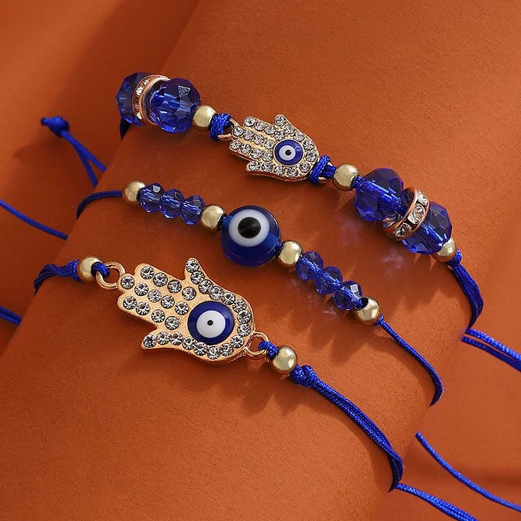 Elif - Evil Eye Partnership Bracelets