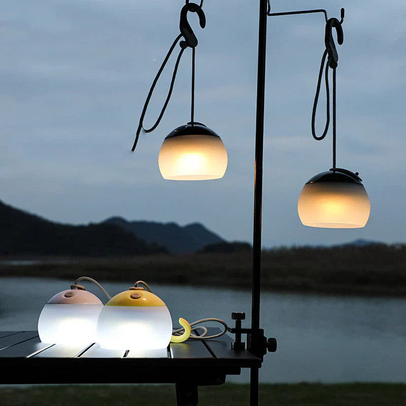 HeritageGlow - Retro Multifunctional Outdoor Lamp