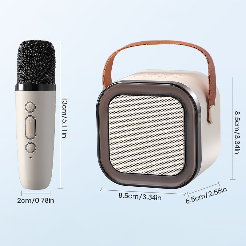 SingBuddy - Wireless Kids Karaoke Set with Dual Microphones