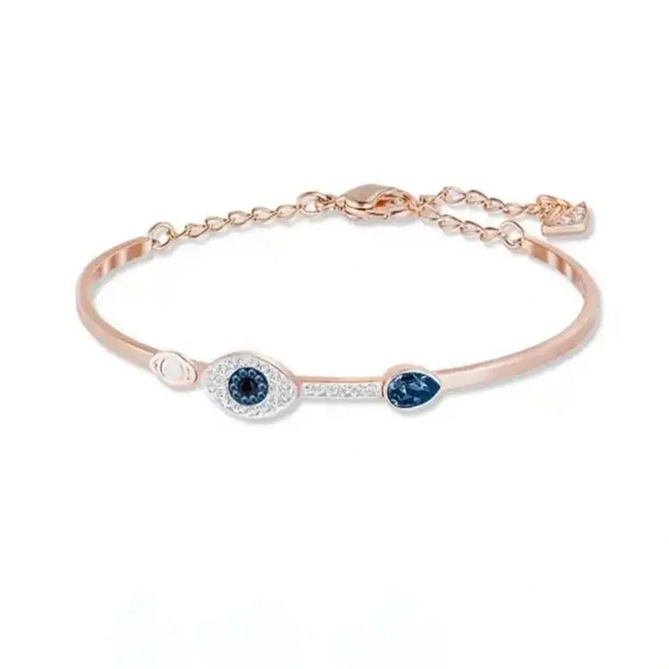 Amira - Evil Eye Necklace and Bracelet Set for Women