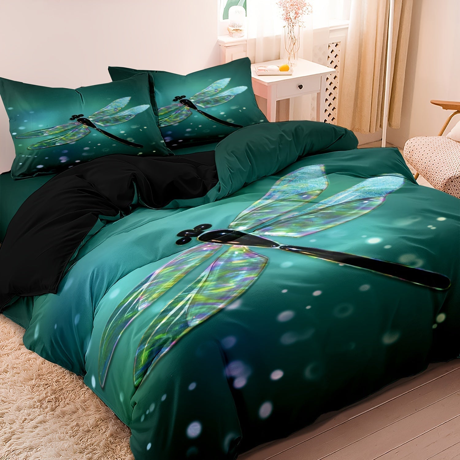 Dragonfly Bedding Set - Luxe & Durable