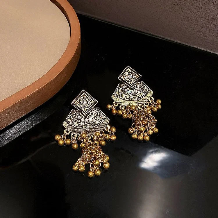 Noura - Boho Ethnic Drop Earrings for Women