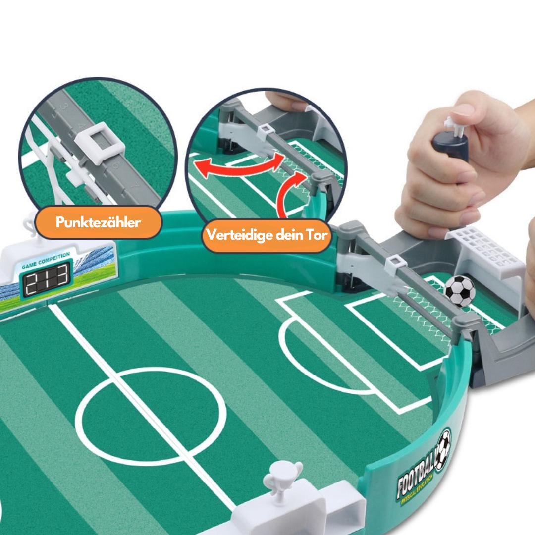Mini Football Pro - Compact Tabletop Foosball for the Family