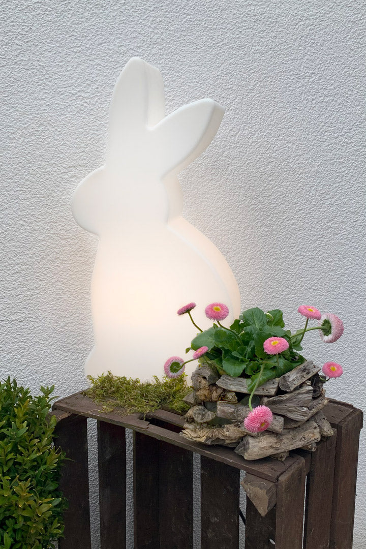 PlayRabbit - Solar Garden Rabbit Light