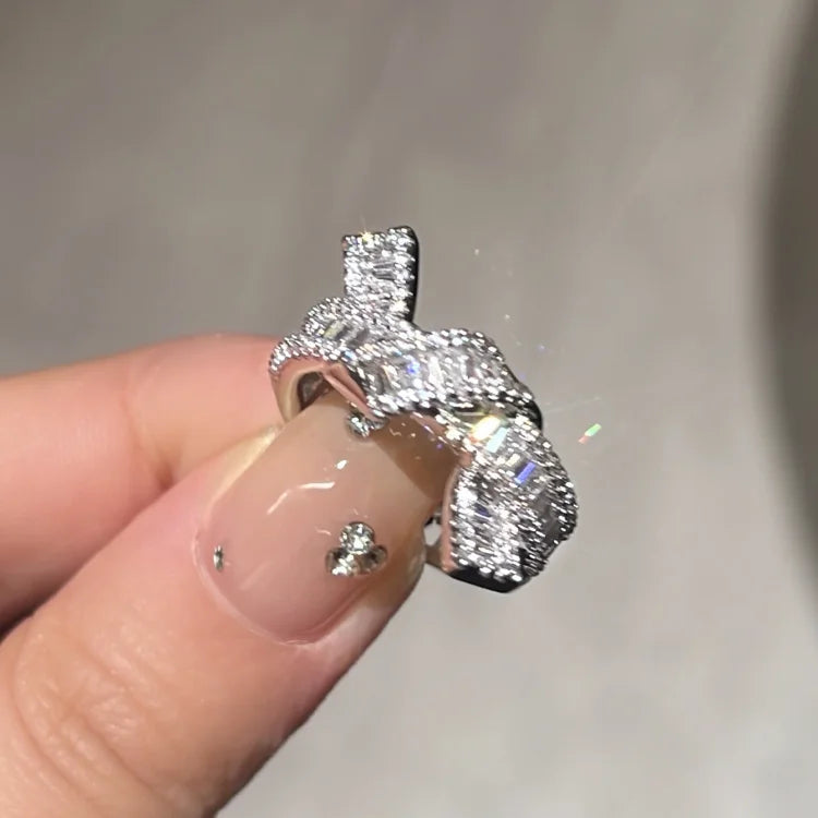 Serena - Adjustable Knot Ring for Women