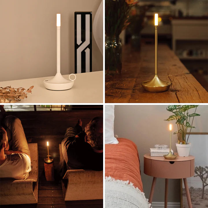 Candle Light - Wireless Rechargeable Table Lamp