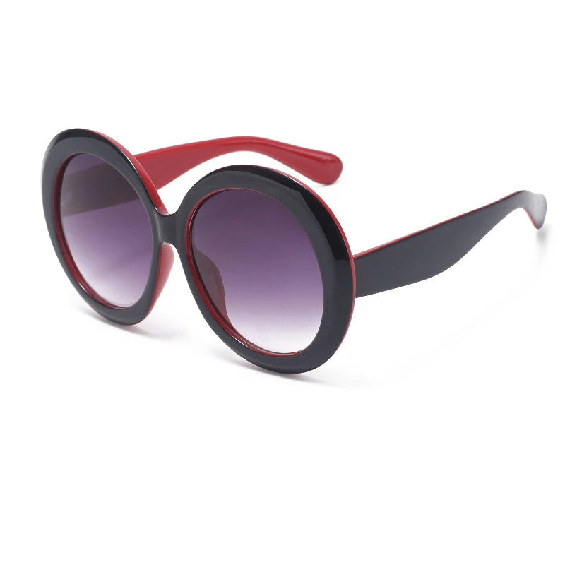 GraceEyewear - Retro Oversized Round Sunglasses