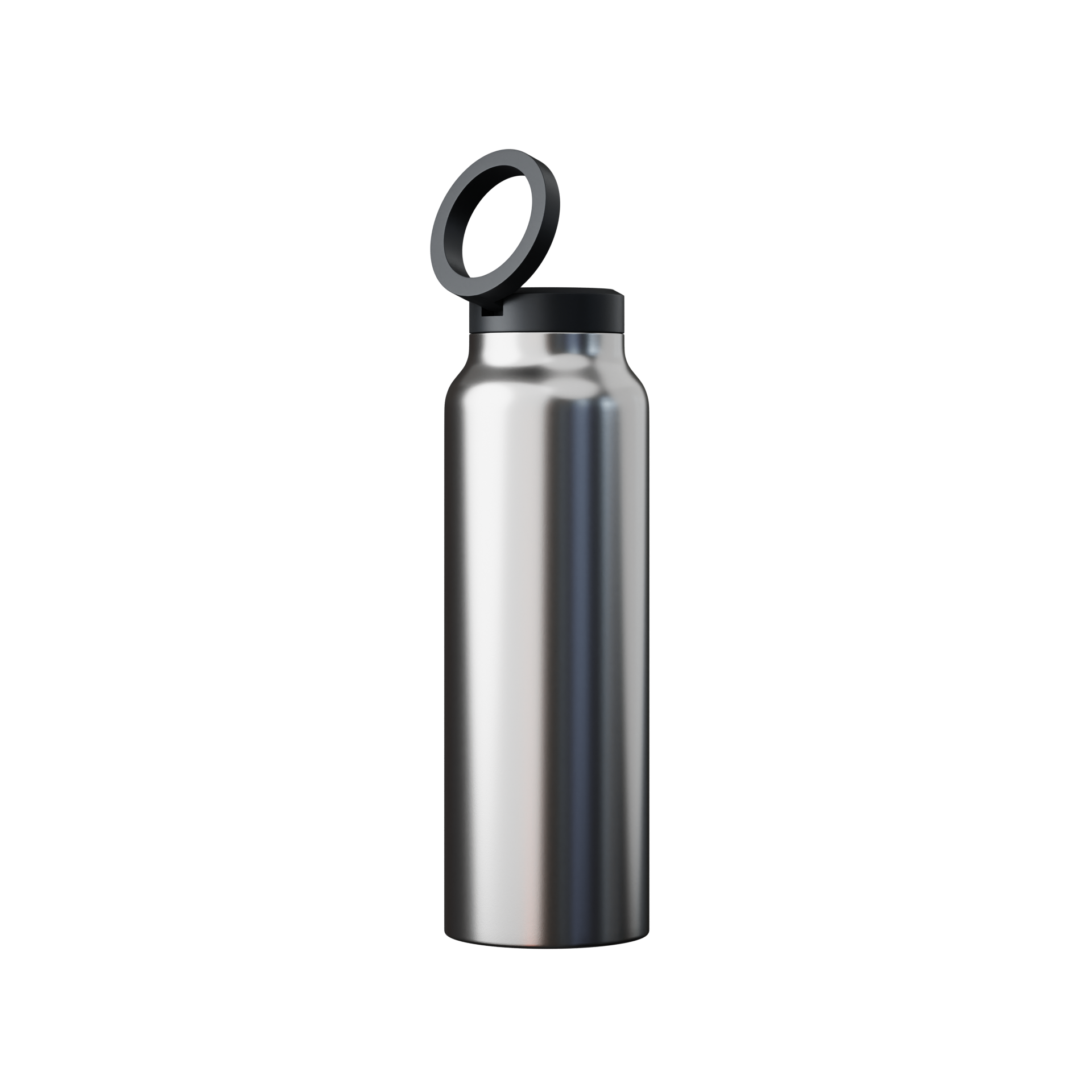 HydroSnap - Water Bottle with Magnetic Phone Mount