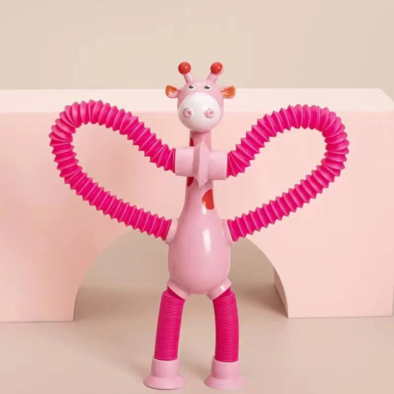 StretchGiraffe Flexible Sensory Toy for Kids