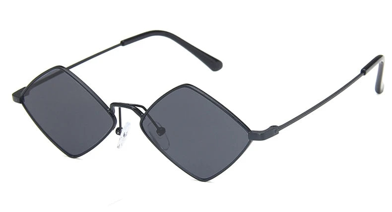 MayaVision - Retro Diamond-Shaped Sunglasses