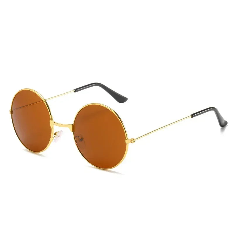 Bram Shades - Elegant Round Sunglasses in Retro Design