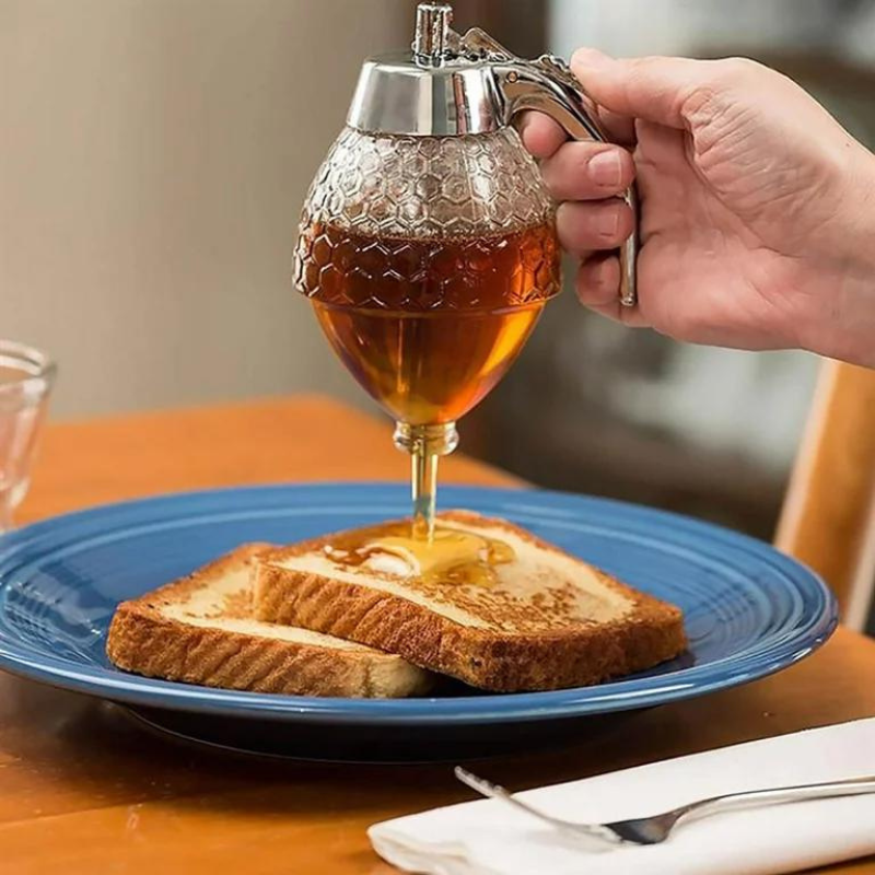HoneySaver Elegant Honey Dispenser