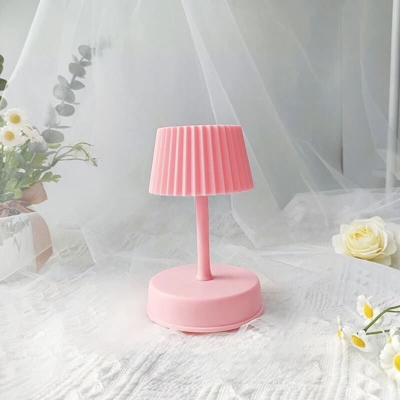 Glow Buddy LED Lamp - Portable Kids Table Light