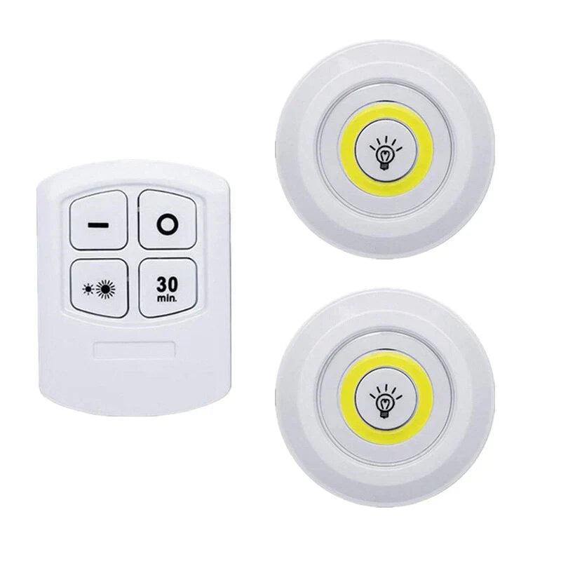 SmartGlow - Energy-Saving LED Lamp with Remote