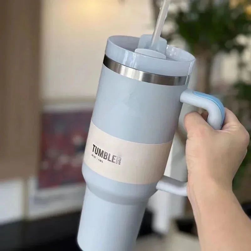 HydratePro Tumbler - 1180ml Insulated FlowState Bottle