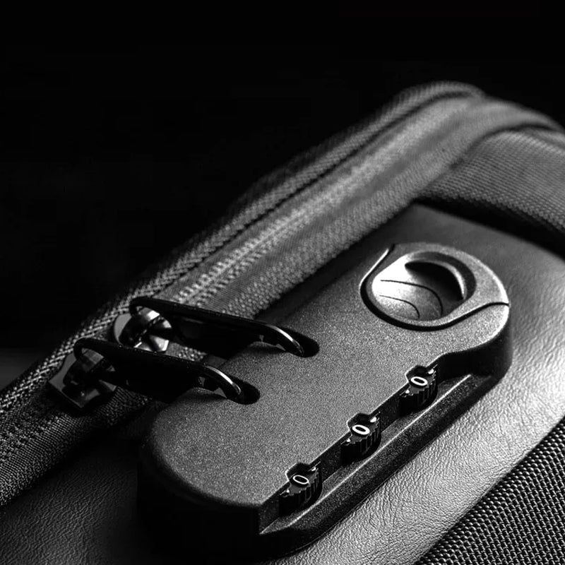 SecureGuard - Anti-Theft Crossbody Bag with Waterproof Protection