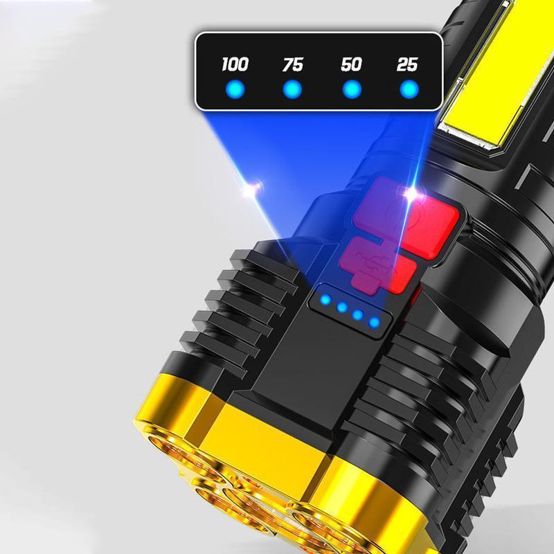 BeamBlaster - Rechargeable High-Power Flashlight