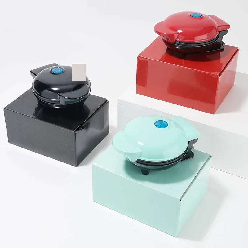 WaffleMaster - Mini Portable Breakfast Waffle Maker