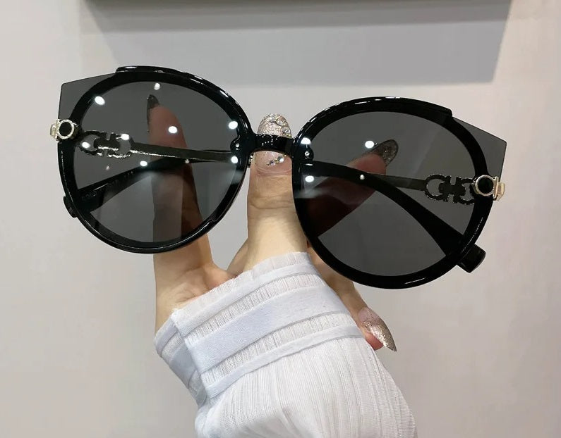 Patty - Round Vintage Sunglasses