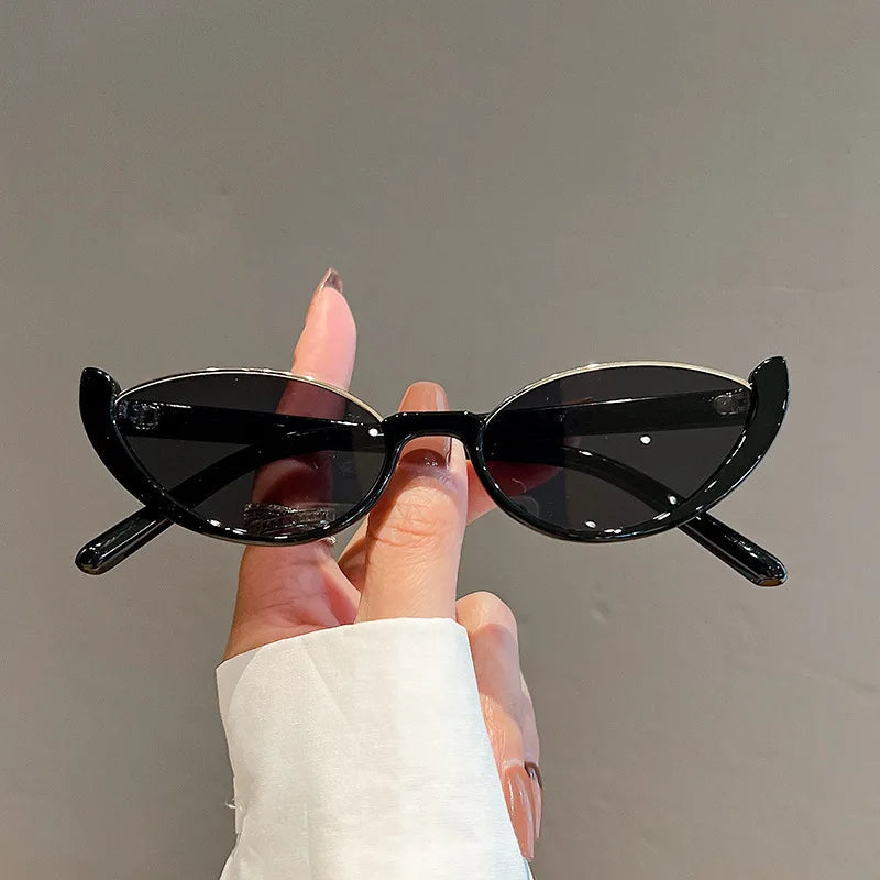 Emily - Retro Cat-Eye Sunglasses